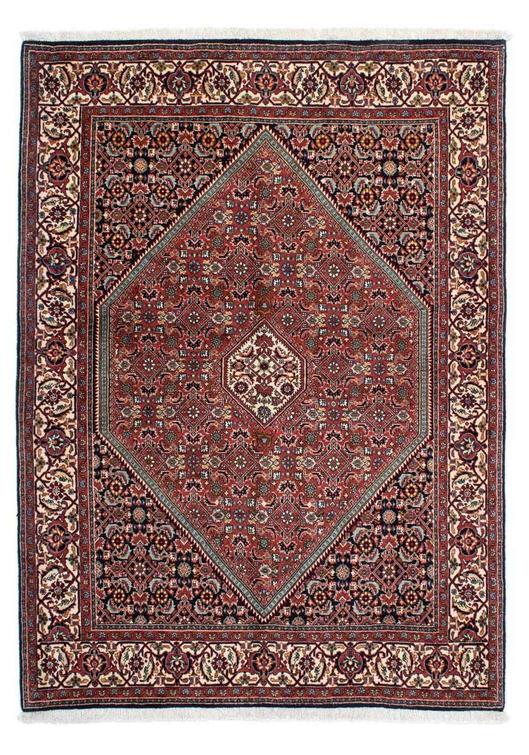 Tapis persan - Bidjar - 200 x 144 cm - rouge