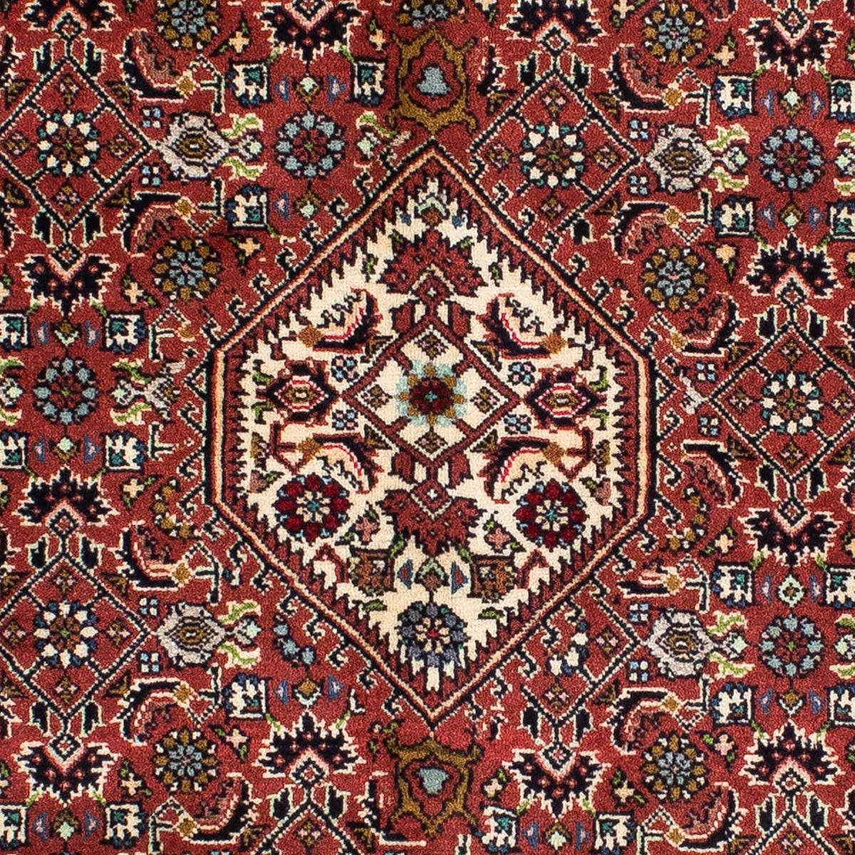 Tapis persan - Bidjar - 200 x 144 cm - rouge