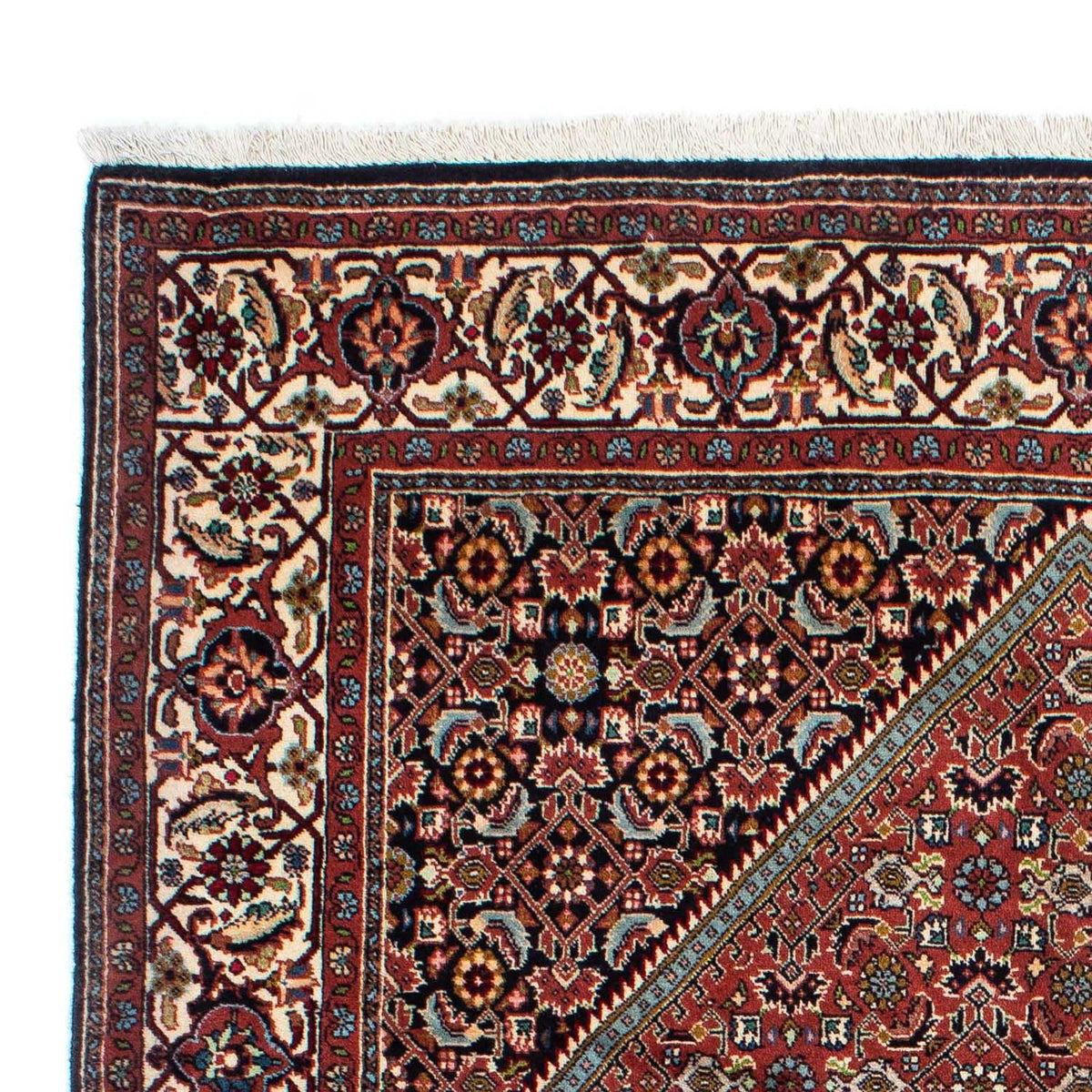 Tapis persan - Bidjar - 200 x 144 cm - rouge