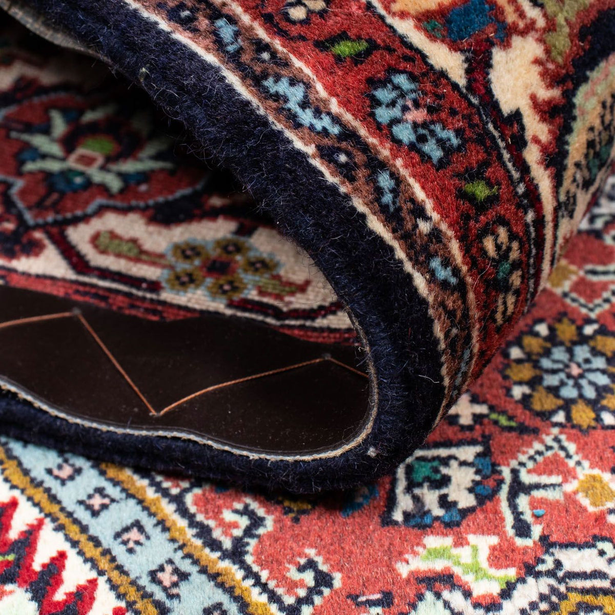 Tapis persan - Bidjar - 200 x 144 cm - rouge