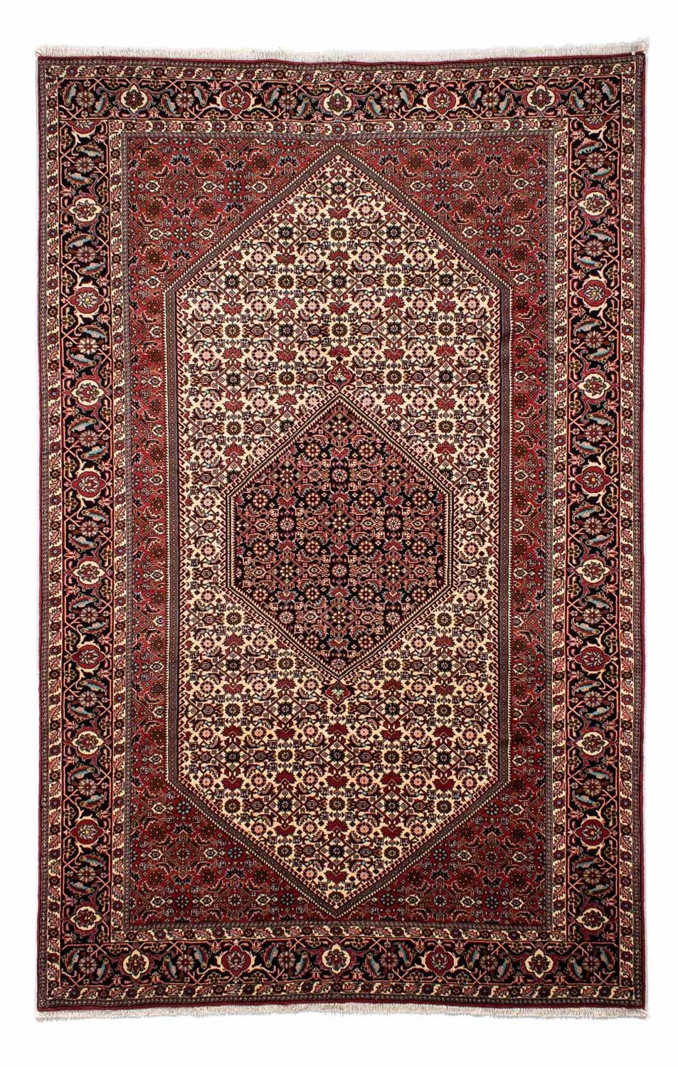 Tapis persan - Bidjar - 300 x 196 cm - beige