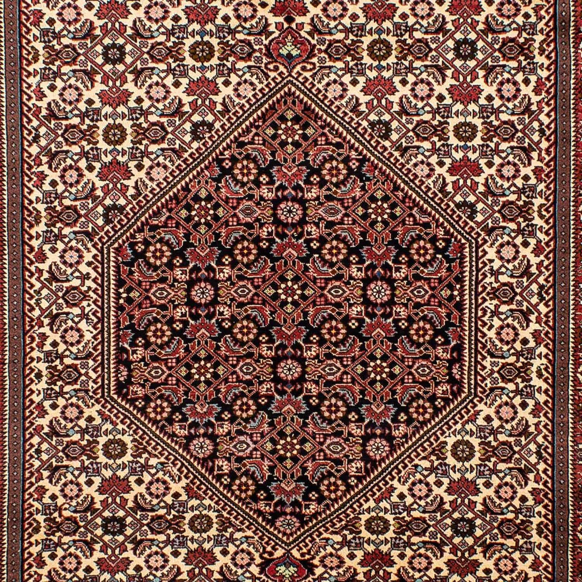 Tapis persan - Bidjar - 300 x 196 cm - beige