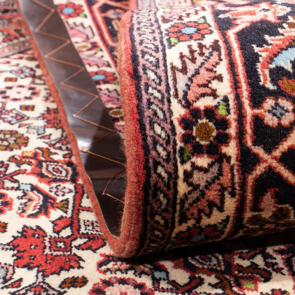 Tapis persan - Bidjar - 300 x 196 cm - beige