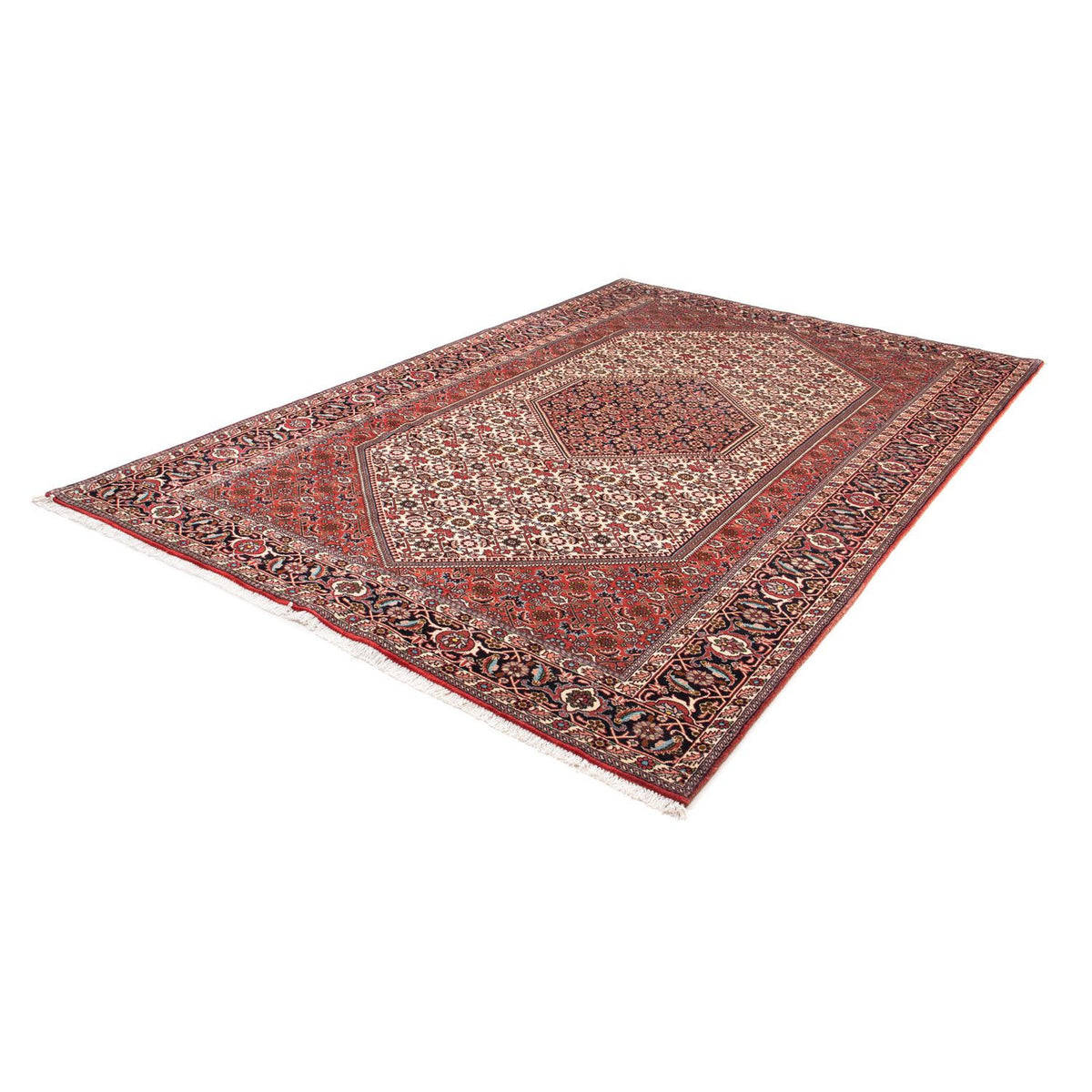 Tapis persan - Bidjar - 300 x 196 cm - beige