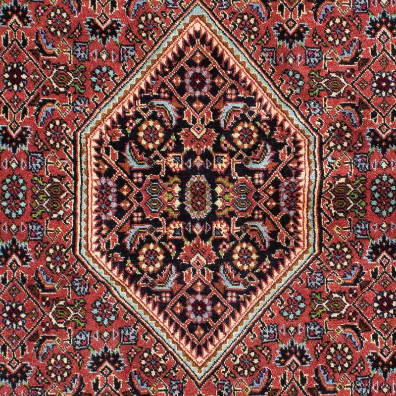 Tapis persan - Bidjar - 212 x 140 cm - rouge
