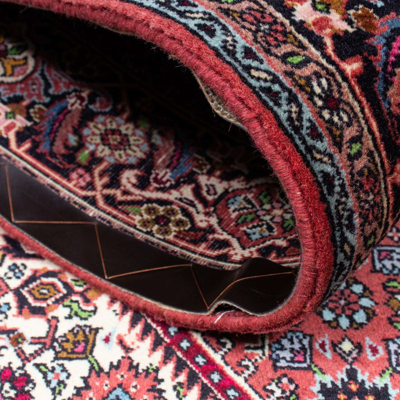 Tapis persan - Bidjar - 212 x 140 cm - rouge