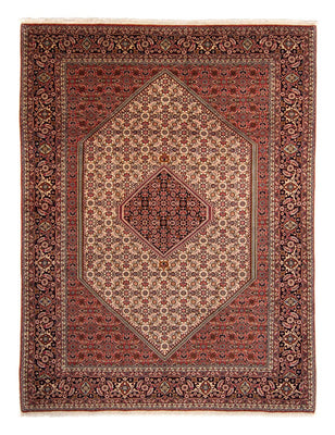 Tapis persan - Bidjar - 330 x 247 cm - rouge clair
