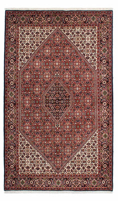 Tapis persan - Bidjar - 228 x 139 cm - rouge