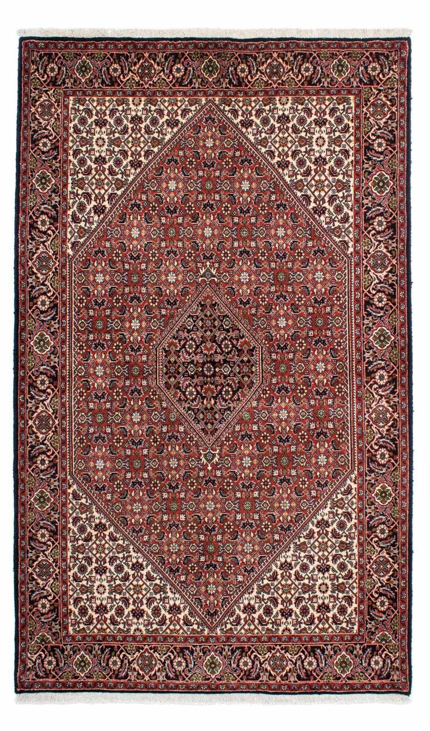 Tapis persan - Bidjar - 228 x 139 cm - rouge