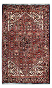 Tapis persan - Bidjar - 228 x 139 cm - rouge