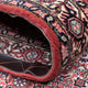 Tapis de couloir Tapis persan - Bidjar - 400 x 88 cm - rouge clair