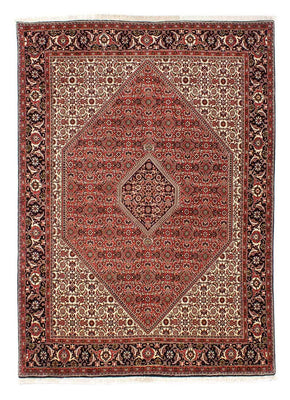 Tapis persan - Bidjar - 242 x 173 cm - rouge clair