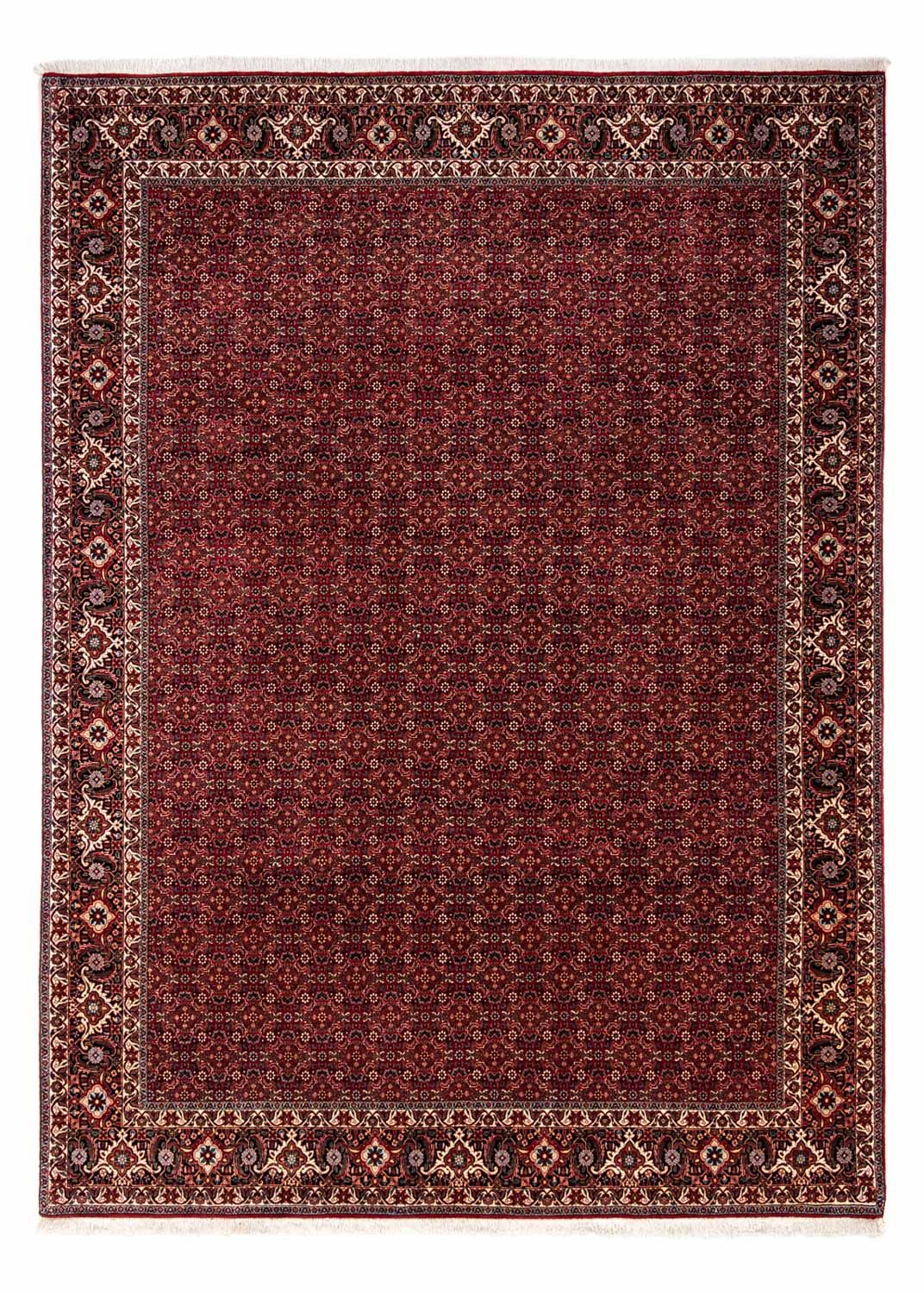 Tapis persan - Bidjar - 350 x 250 cm - rouge