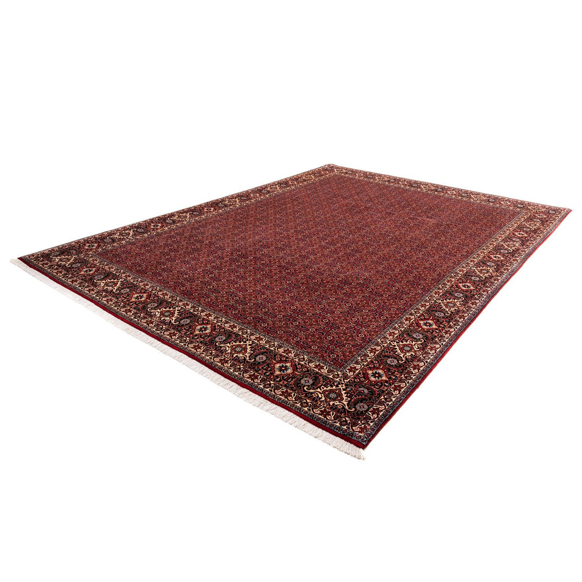 Tapis persan - Bidjar - 350 x 250 cm - rouge