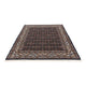 Tapis persan - Classique - 194 x 149 cm - bleu foncé
