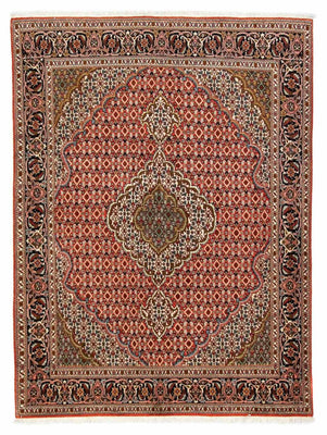 Tapis persan - Tabriz - Royal - 200 x 152 cm - rouille