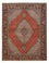 Tapis persan - Tabriz - 200 x 150 cm - rouge foncé