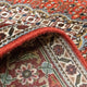 Tapis persan - Tabriz - 200 x 150 cm - rouge foncé