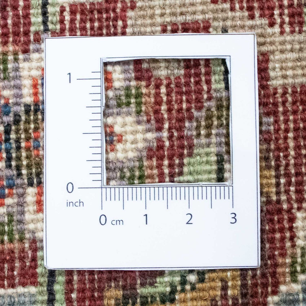 Tapis persan - Tabriz - 200 x 150 cm - rouge foncé