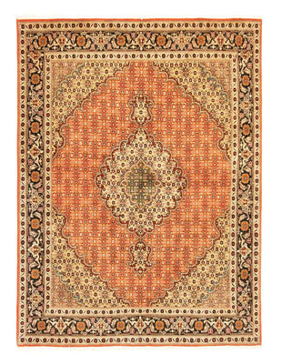 Tapis persan - Tabriz - Royal - 200 x 150 cm - rouille