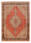 Tapis persan - Tabriz - Royal - 197 x 148 cm - rouille