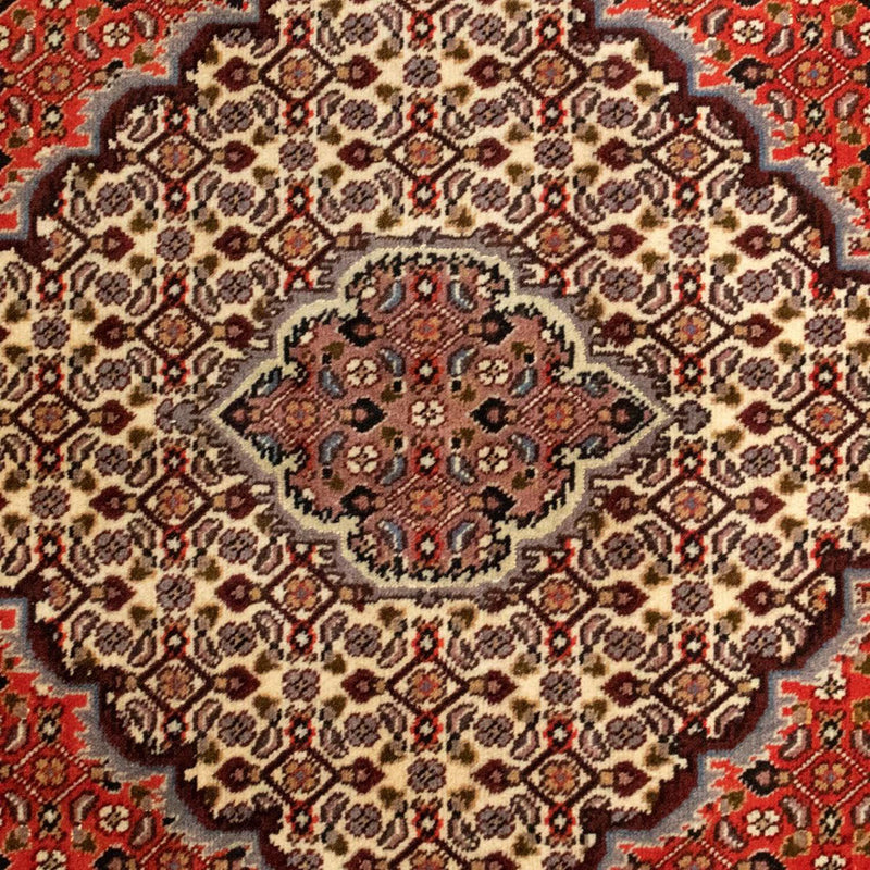 Tapis persan - Tabriz - Royal - 197 x 148 cm - rouille
