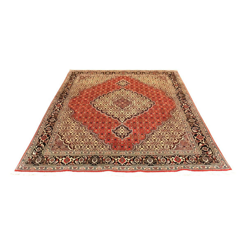 Tapis persan - Tabriz - Royal - 197 x 148 cm - rouille