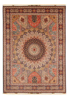 Tapis persan - Tabriz - Royal - 410 x 304 cm - multicolore