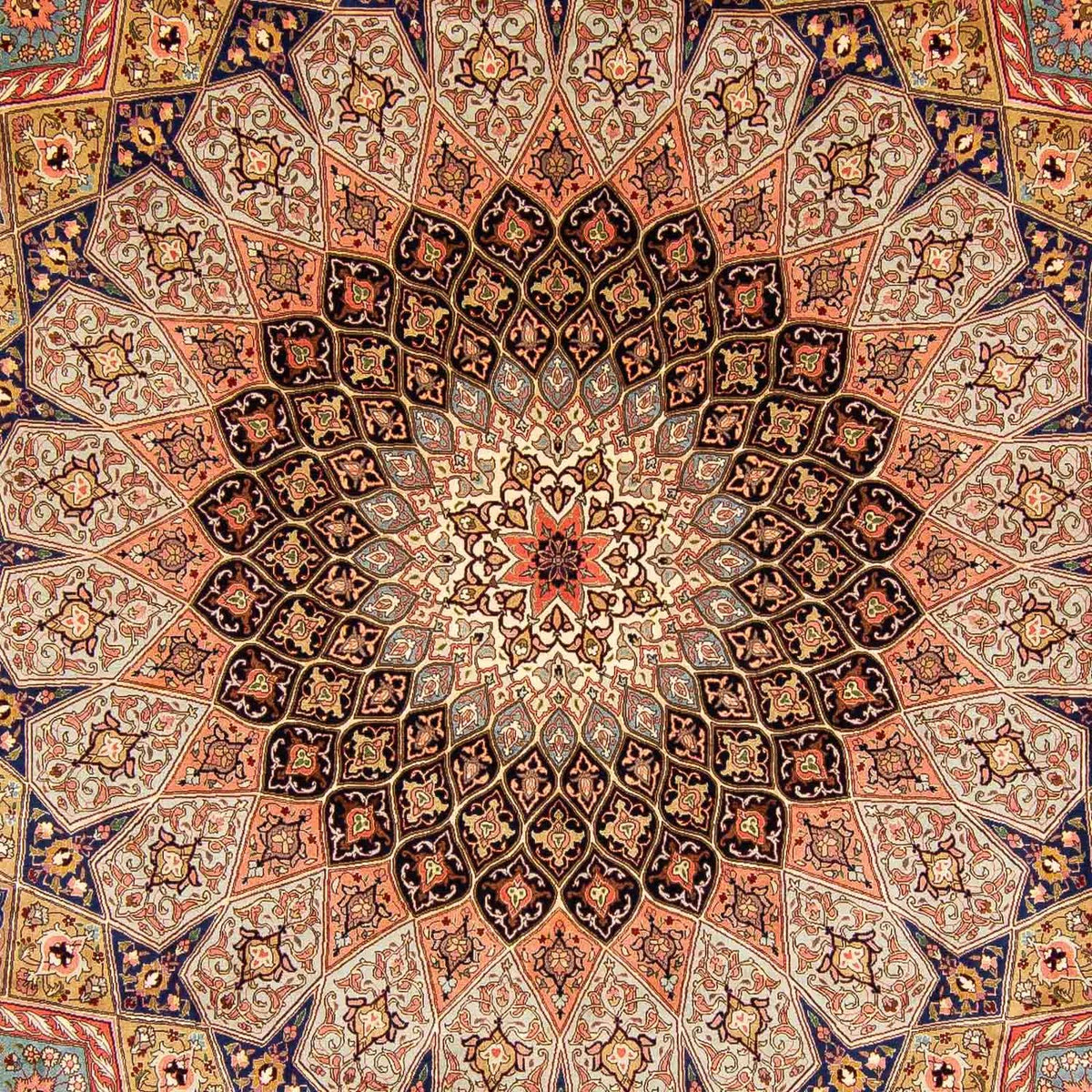 Tapis persan - Tabriz - Royal - 410 x 304 cm - multicolore