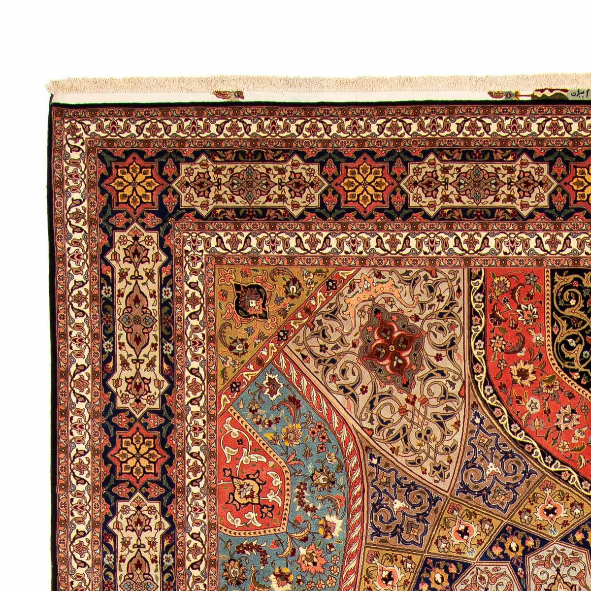 Tapis persan - Tabriz - Royal - 410 x 304 cm - multicolore