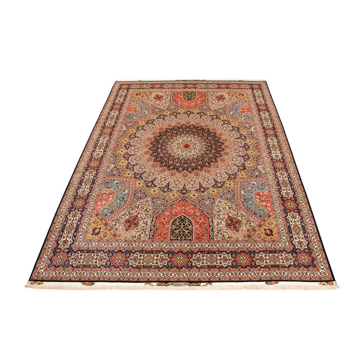 Tapis persan - Tabriz - Royal - 410 x 304 cm - multicolore
