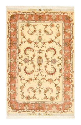 Tapis persan - Tabriz - Royal - 162 x 103 cm - beige