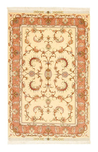 Tapis persan - Tabriz - Royal - 162 x 103 cm - beige