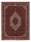 Tapis persan - Bidjar - 257 x 204 cm - rouge foncé