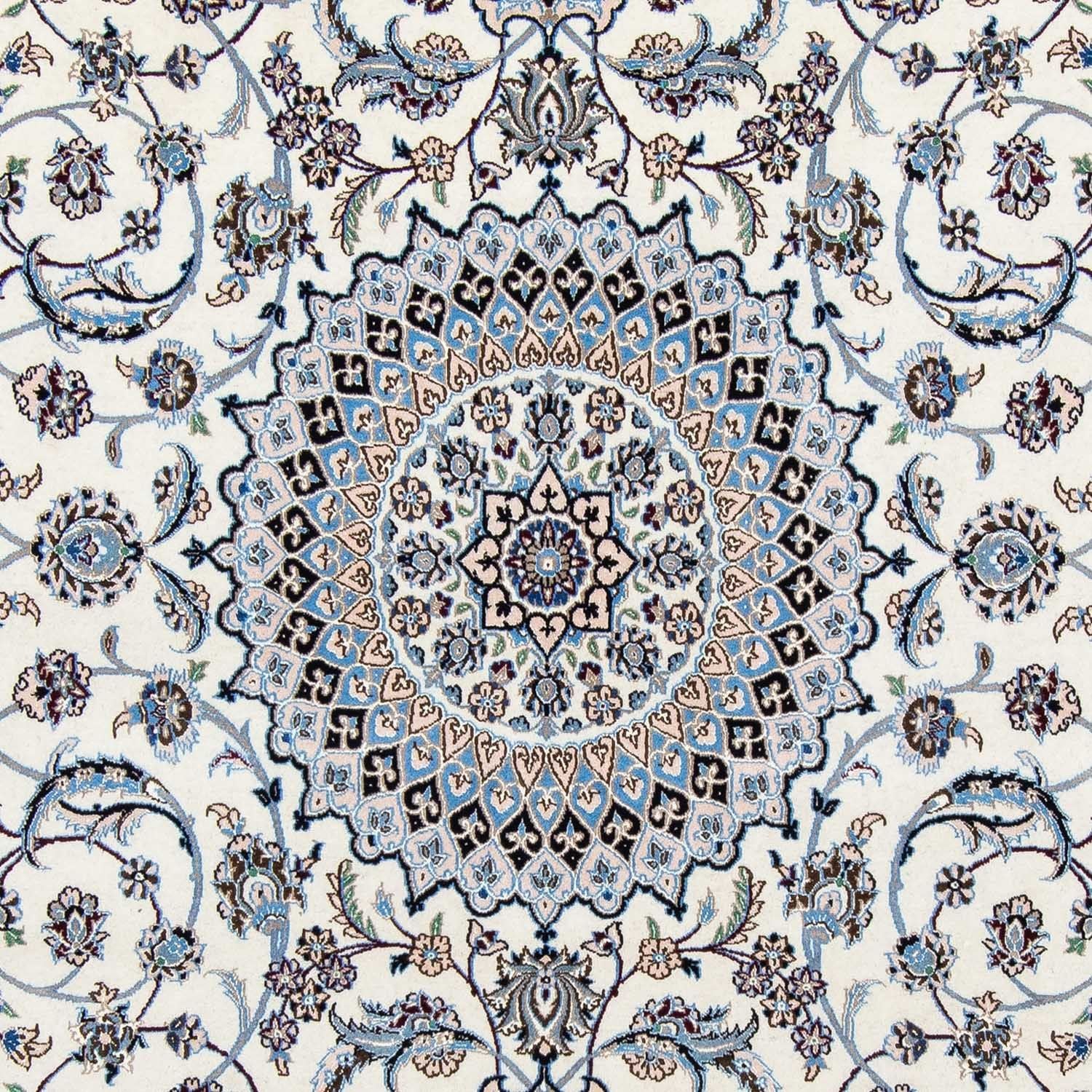 Tapis persan - Nain - Royal - 300 x 200 cm - beige