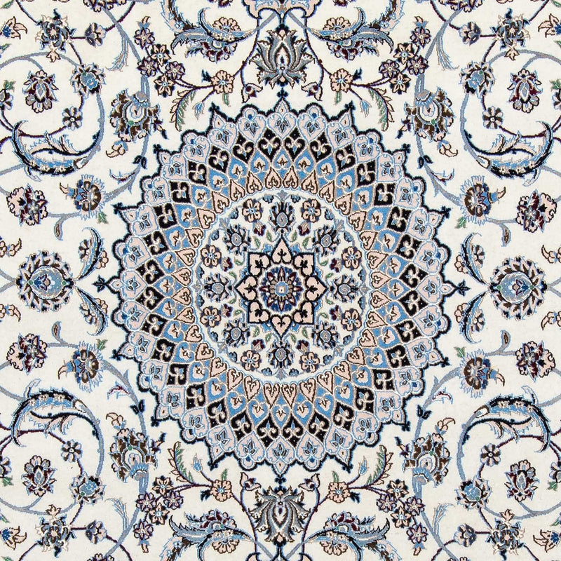 Tapis persan - Nain - Royal - 300 x 200 cm - beige