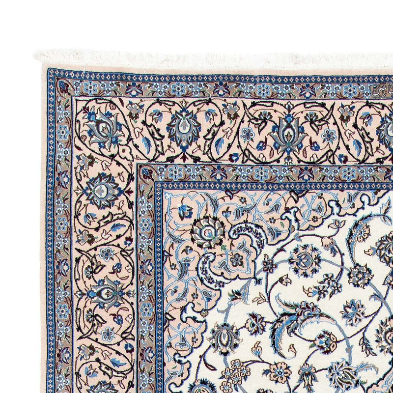Tapis persan - Nain - Royal - 300 x 200 cm - beige