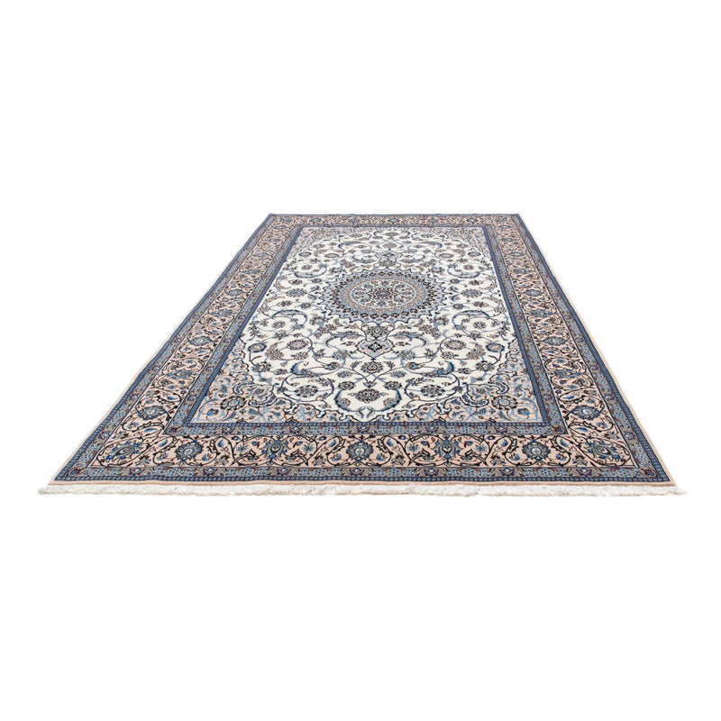 Tapis persan - Nain - Royal - 300 x 200 cm - beige