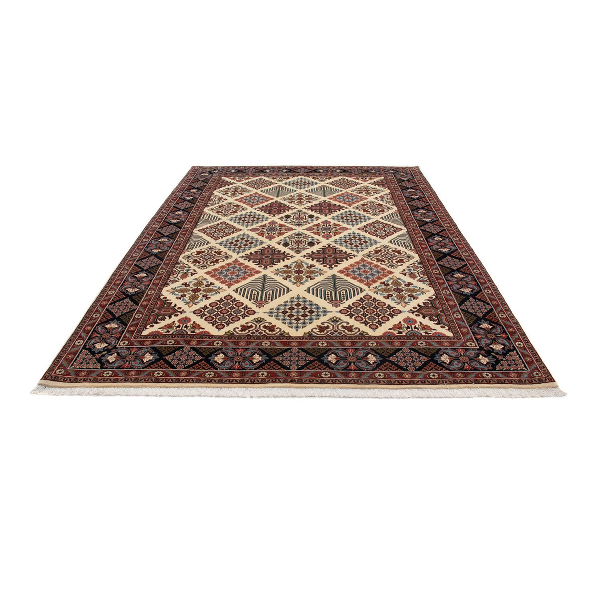 Tapis persan - Nomadic - 296 x 205 cm - beige