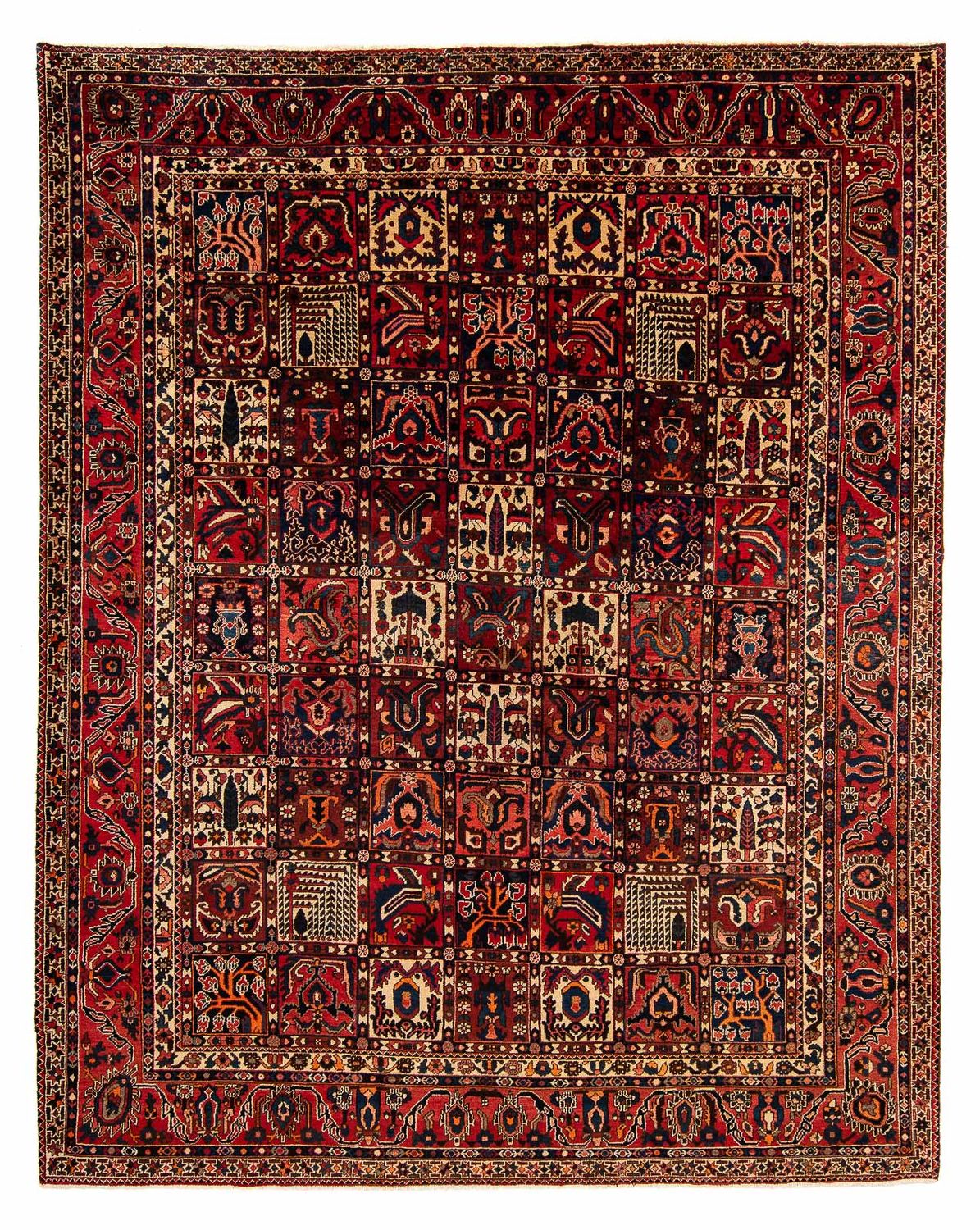 Tapis persan - Nomadic - 374 x 305 cm - multicolore