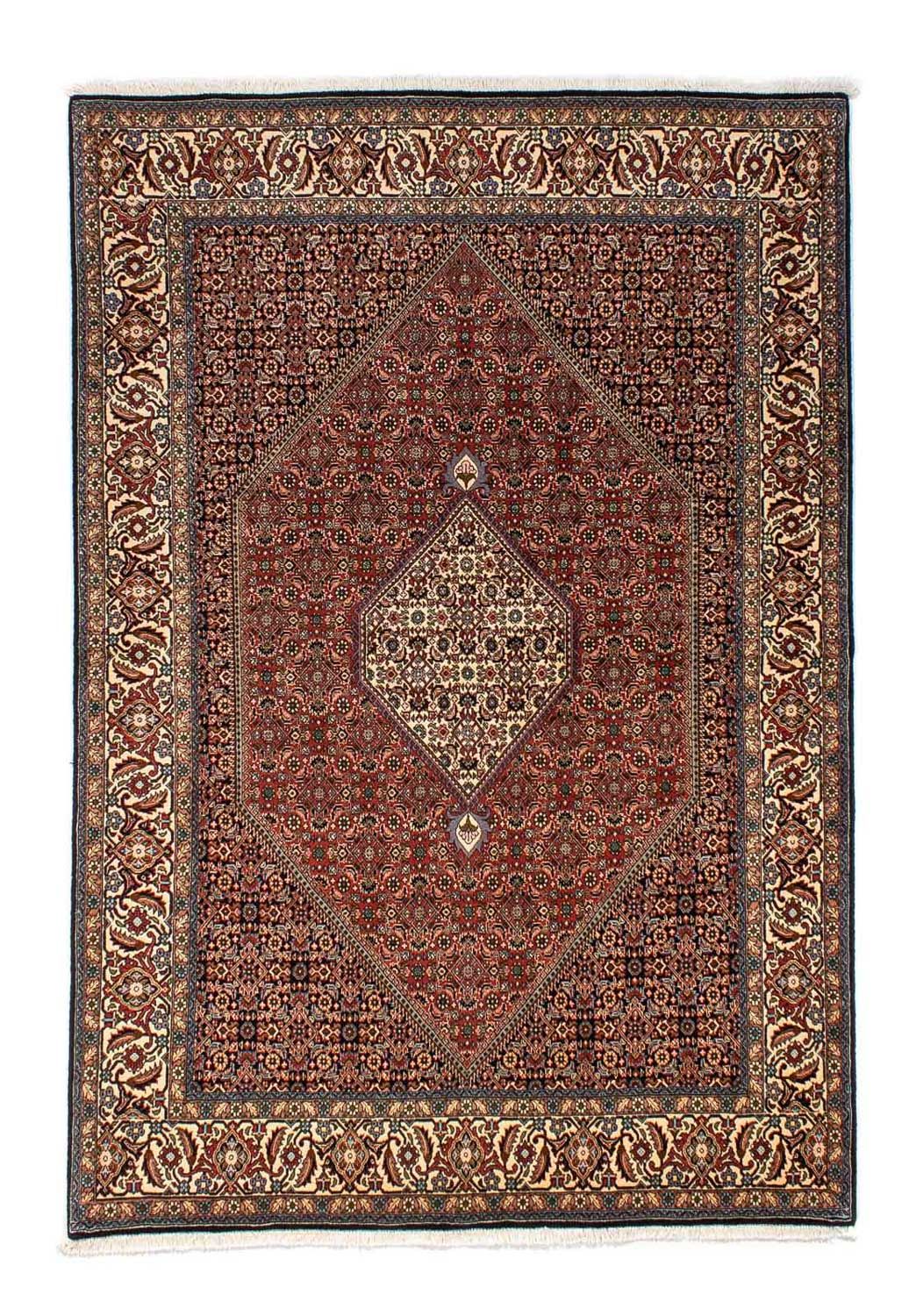 Tapis persan - Bidjar - 250 x 173 cm - marron