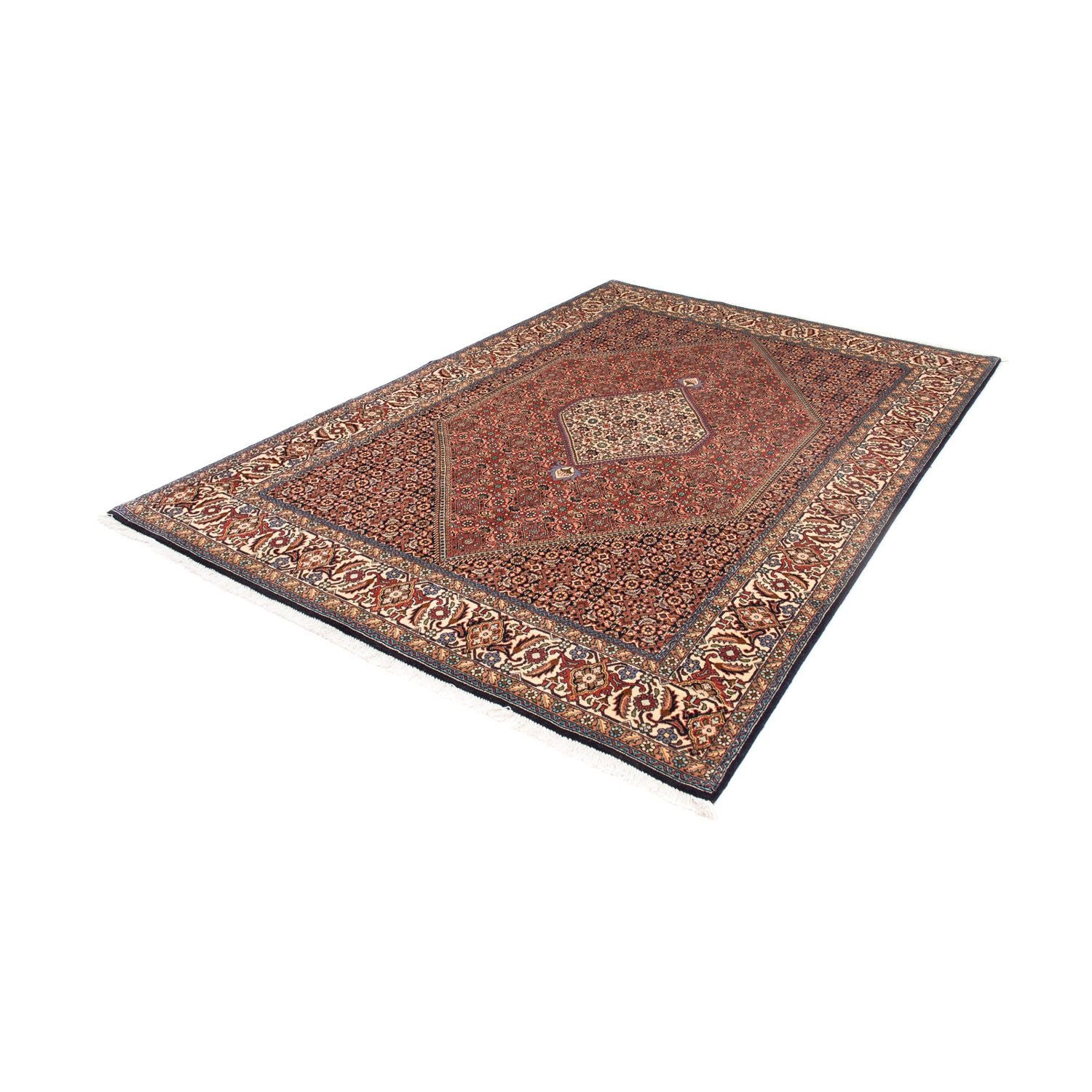 Tapis persan - Bidjar - 250 x 173 cm - marron