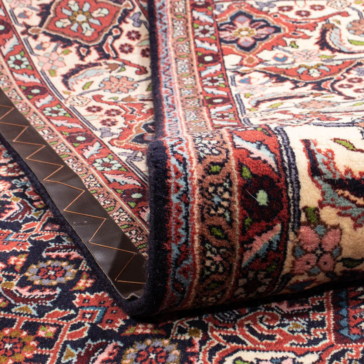 Tapis persan - Bidjar - 348 x 243 cm - marron