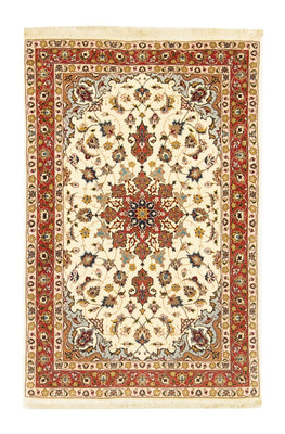 Tapis persan - Tabriz - Royal - 153 x 100 cm - beige
