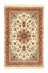 Tapis persan - Tabriz - Royal - 153 x 100 cm - beige