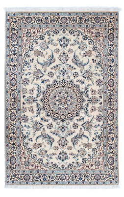 Tapis persan - Nain - Royal - 175 x 113 cm - beige