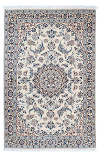 Tapis persan - Nain - Royal - 175 x 113 cm - beige