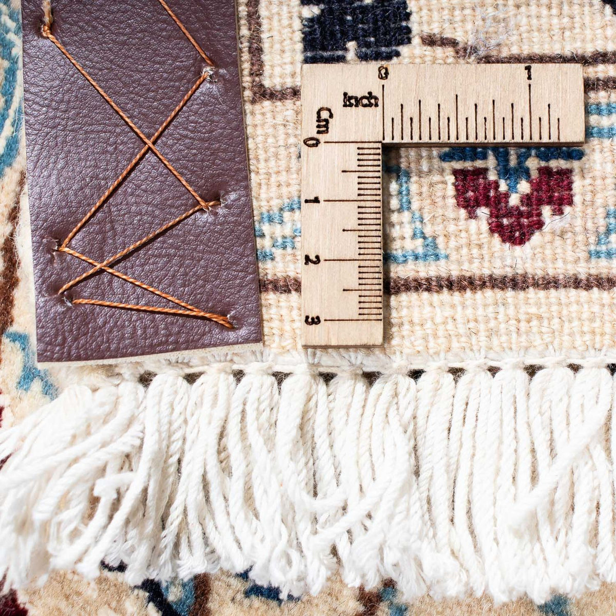 Tapis persan - Nain - Royal - 175 x 113 cm - beige