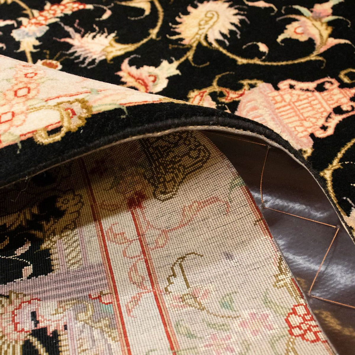 Tapis persan - Tabriz - Royal - 152 x 101 cm - noir