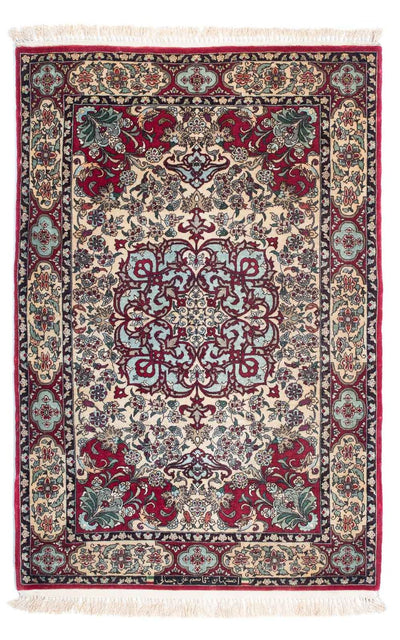Tapis d'Isfahan Tapis 83x124cm - Tapis persan